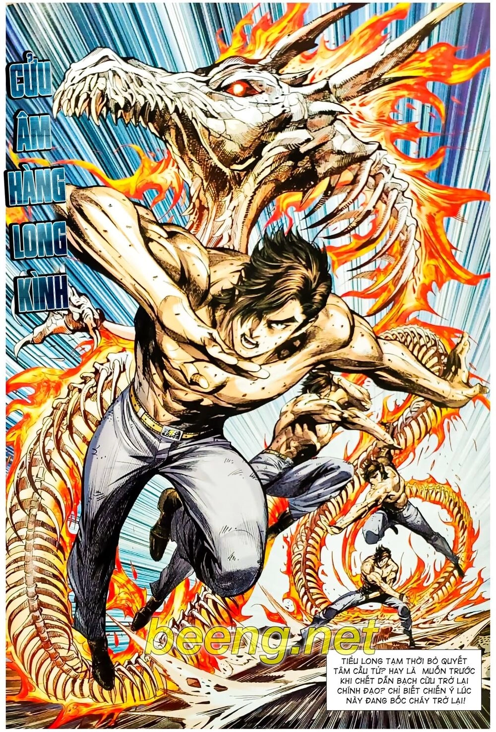 Long Hổ Môn Chapter 1070.2 - 2