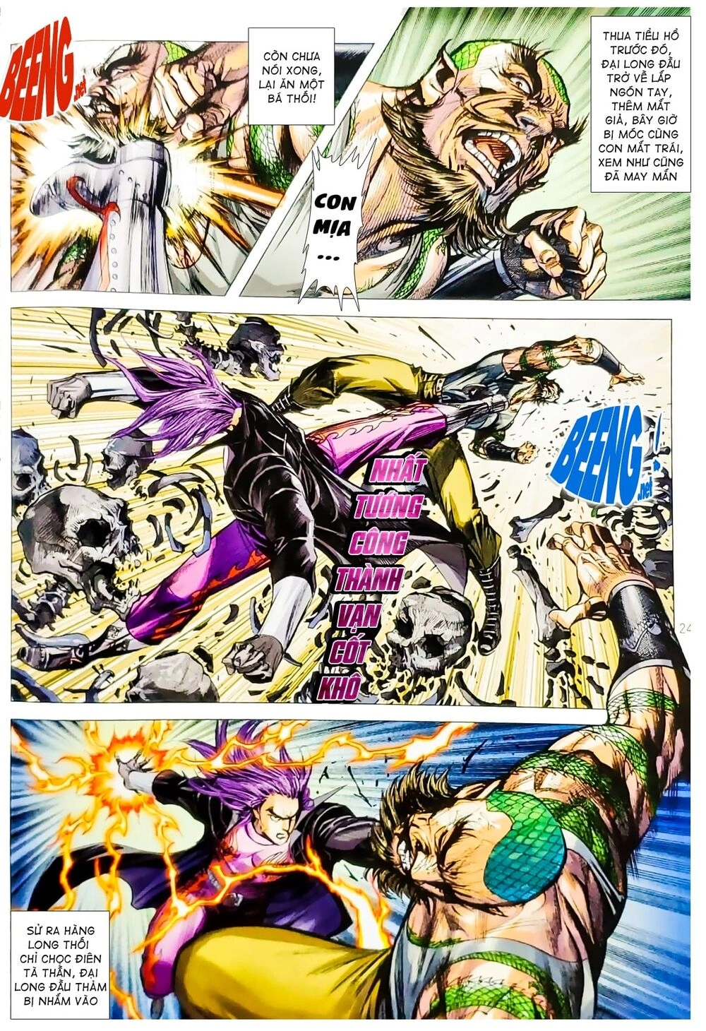 Long Hổ Môn Chapter 1070.2 - 10
