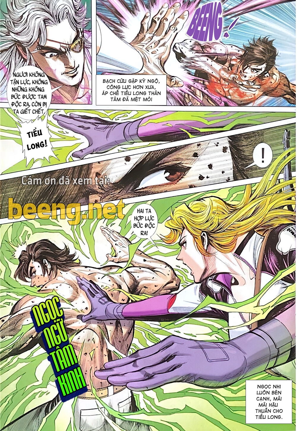Long Hổ Môn Chapter 1071.1 - 3