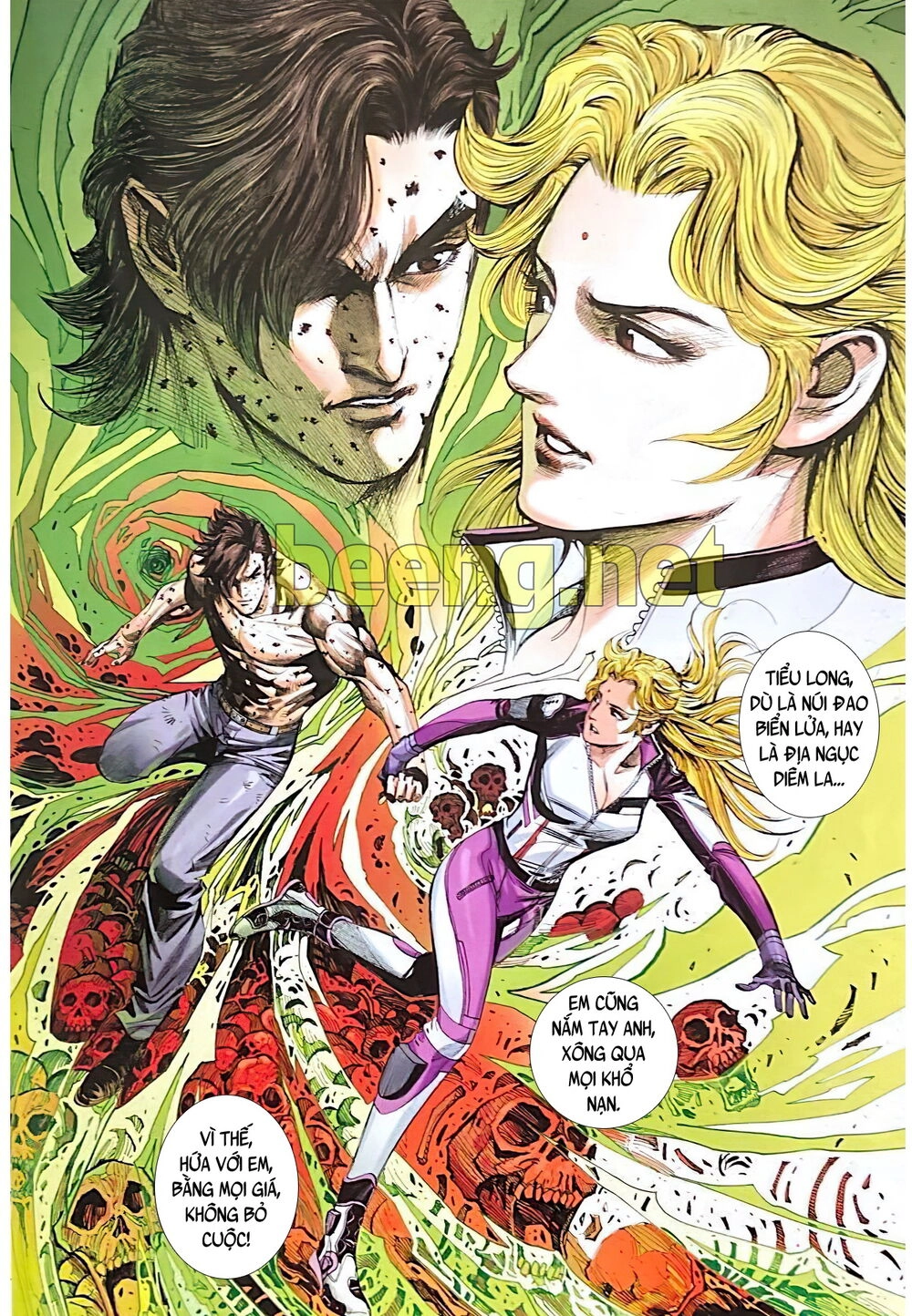 Long Hổ Môn Chapter 1071.1 - 4