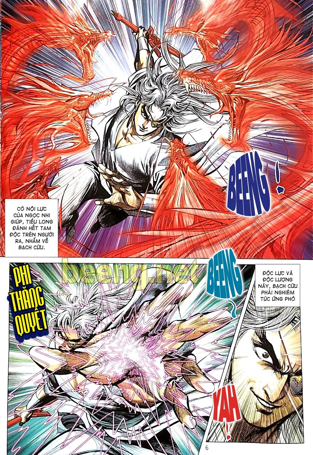 Long Hổ Môn Chapter 1071.1 - 6