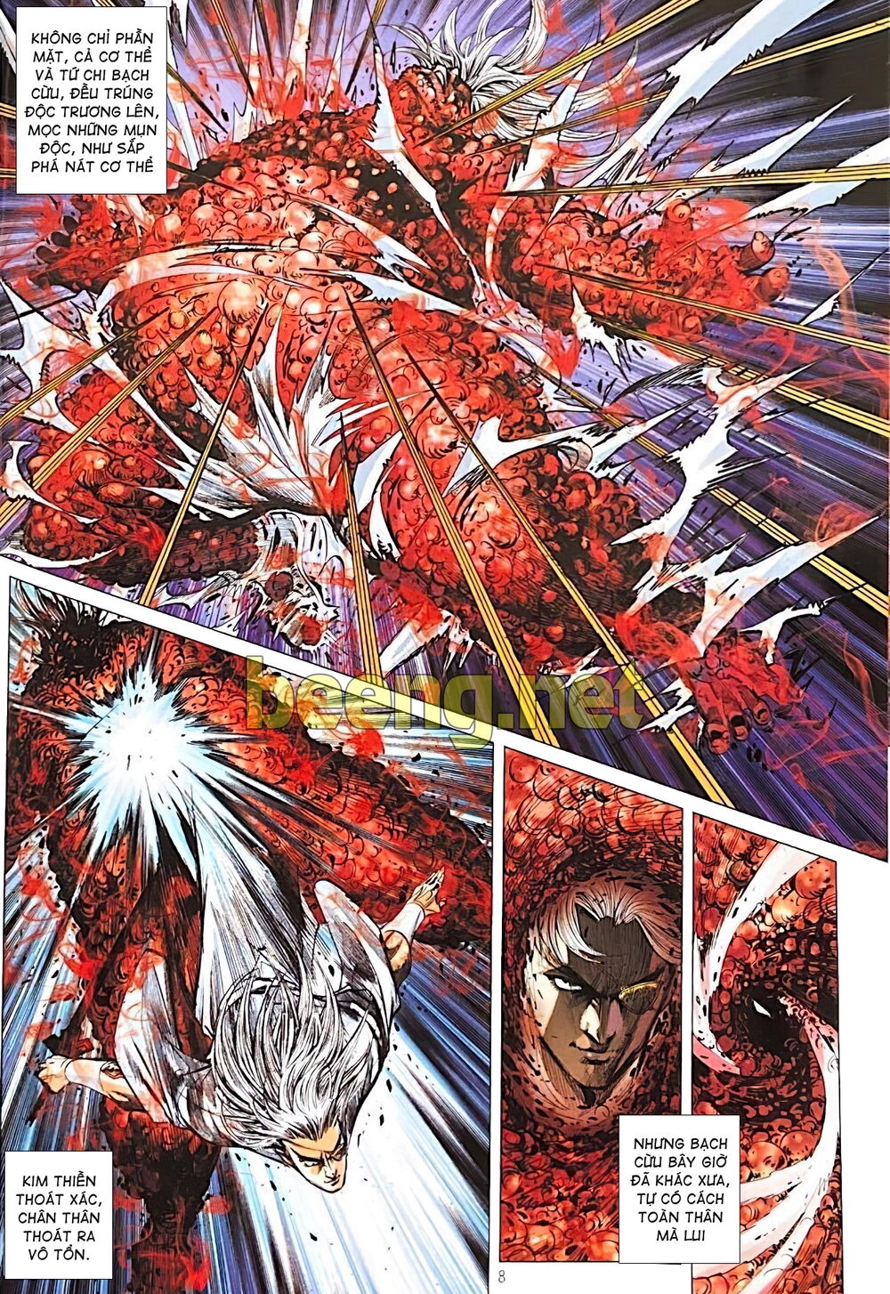 Long Hổ Môn Chapter 1071.1 - 8