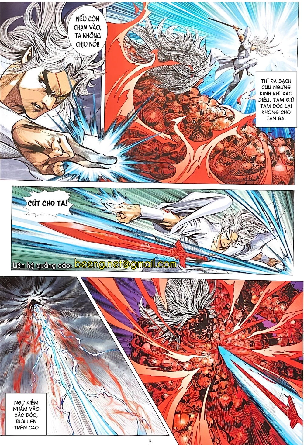 Long Hổ Môn Chapter 1071.1 - 9