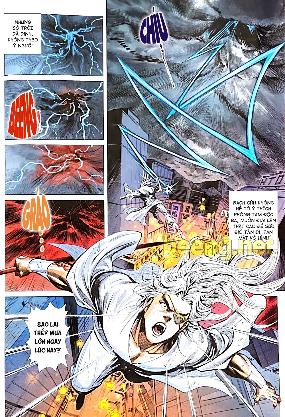 Long Hổ Môn Chapter 1071.1 - 10