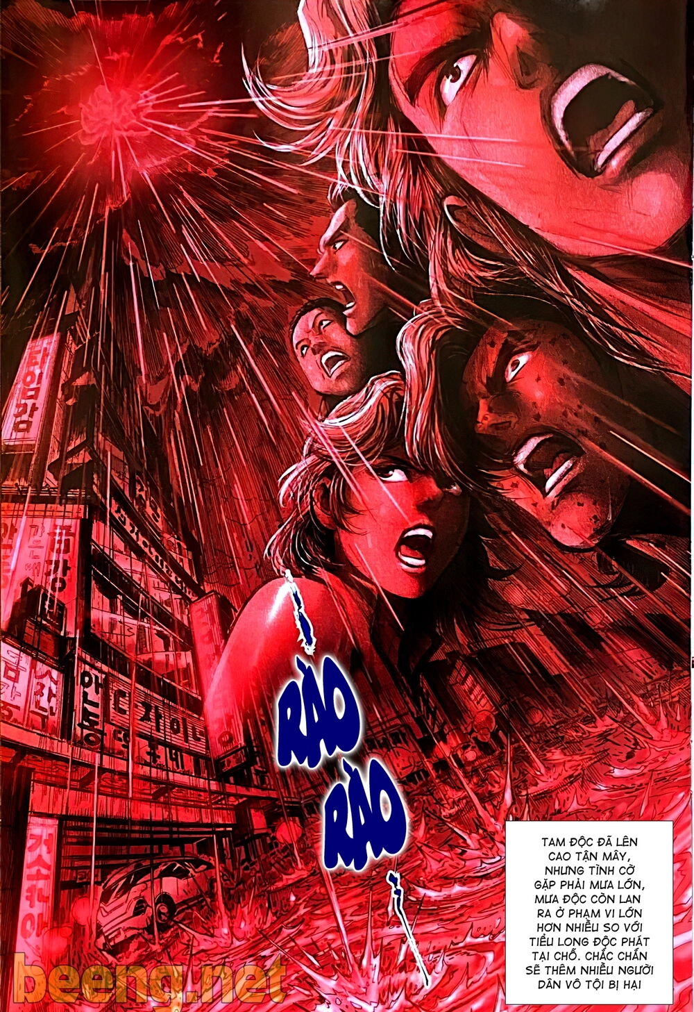 Long Hổ Môn Chapter 1071.1 - 11