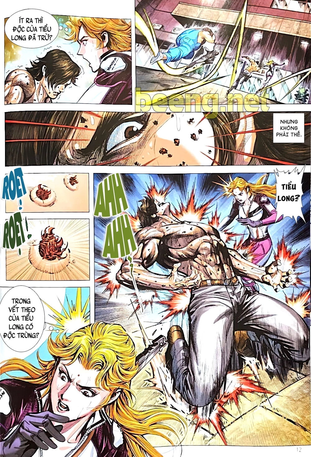 Long Hổ Môn Chapter 1071.1 - 12