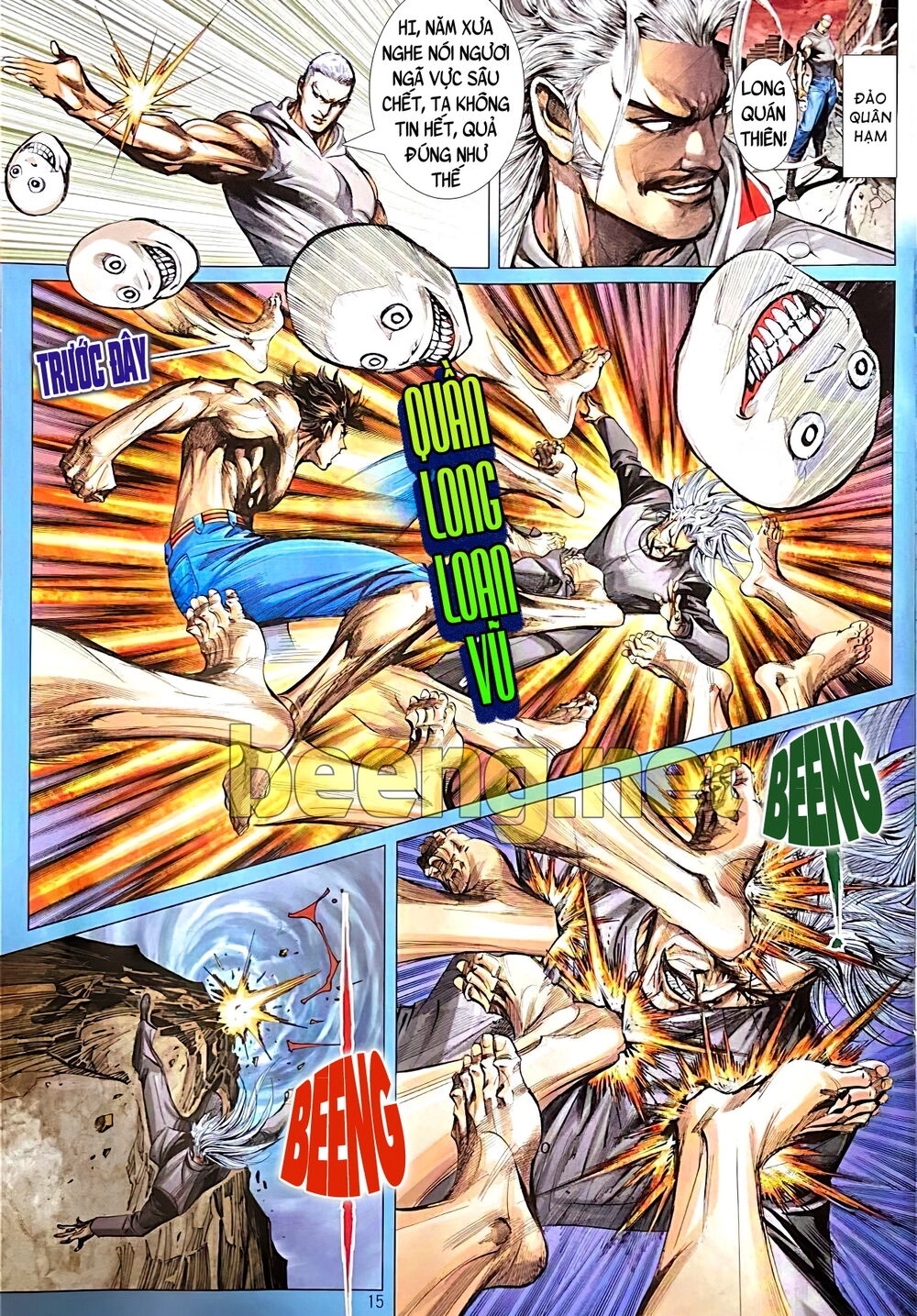 Long Hổ Môn Chapter 1071.1 - 15
