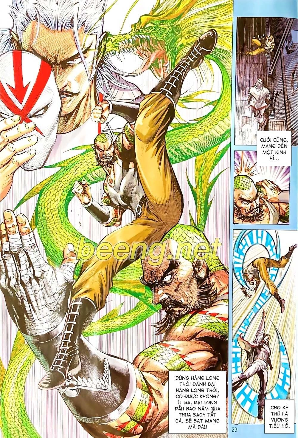 Long Hổ Môn Chapter 1071.2 - 11