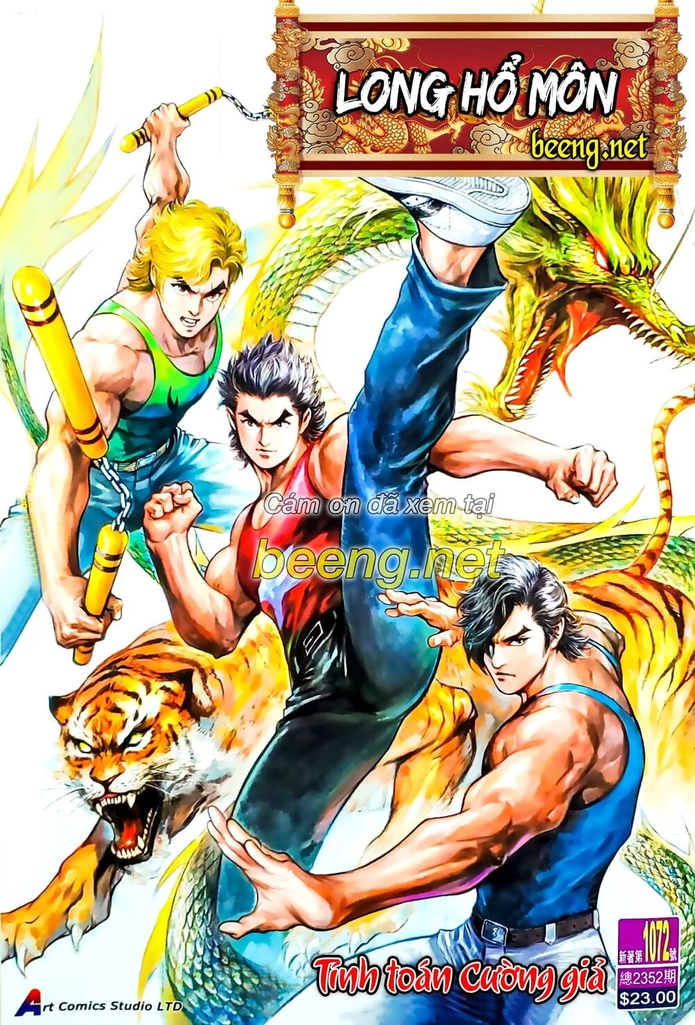 Long Hổ Môn Chapter 1072.1 - 1