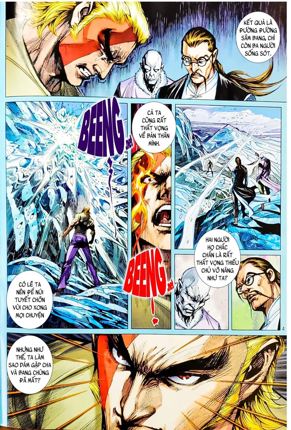 Long Hổ Môn Chapter 1072.1 - 4