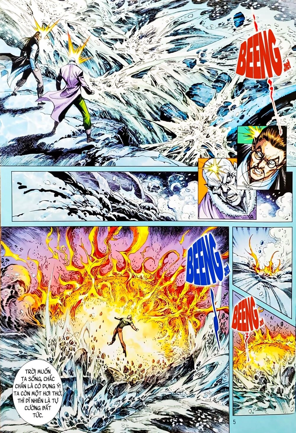 Long Hổ Môn Chapter 1072.1 - 5