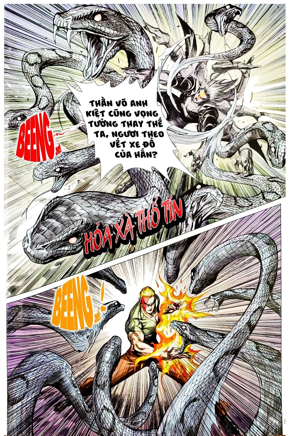 Long Hổ Môn Chapter 1072.1 - 8