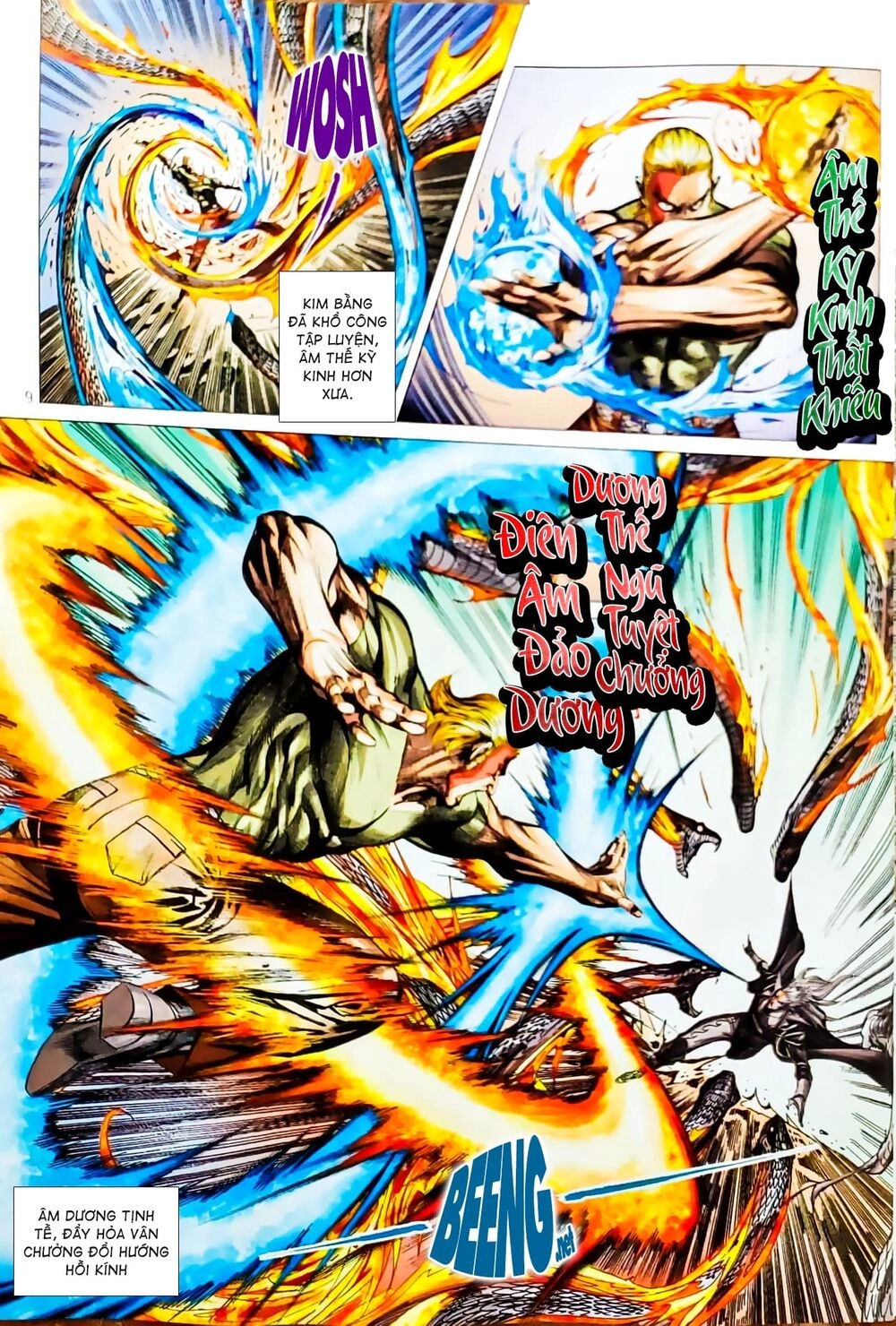 Long Hổ Môn Chapter 1072.1 - 9