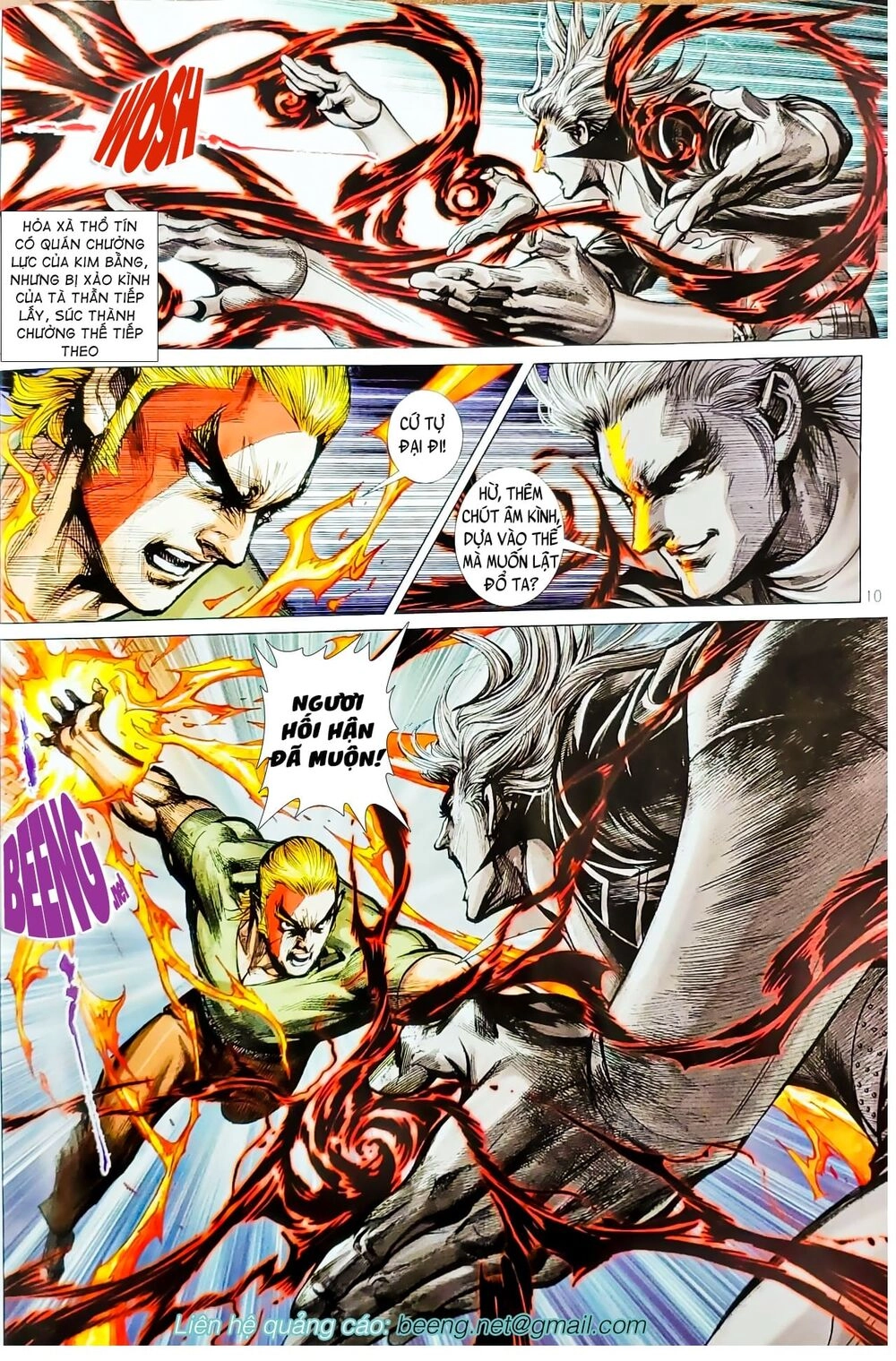 Long Hổ Môn Chapter 1072.1 - 10