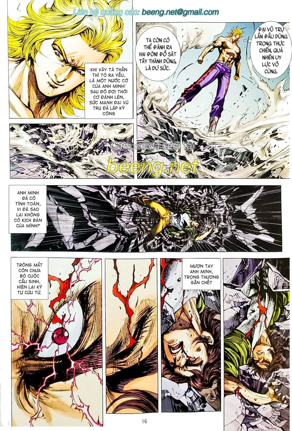 Long Hổ Môn Chapter 1072.2 - 1