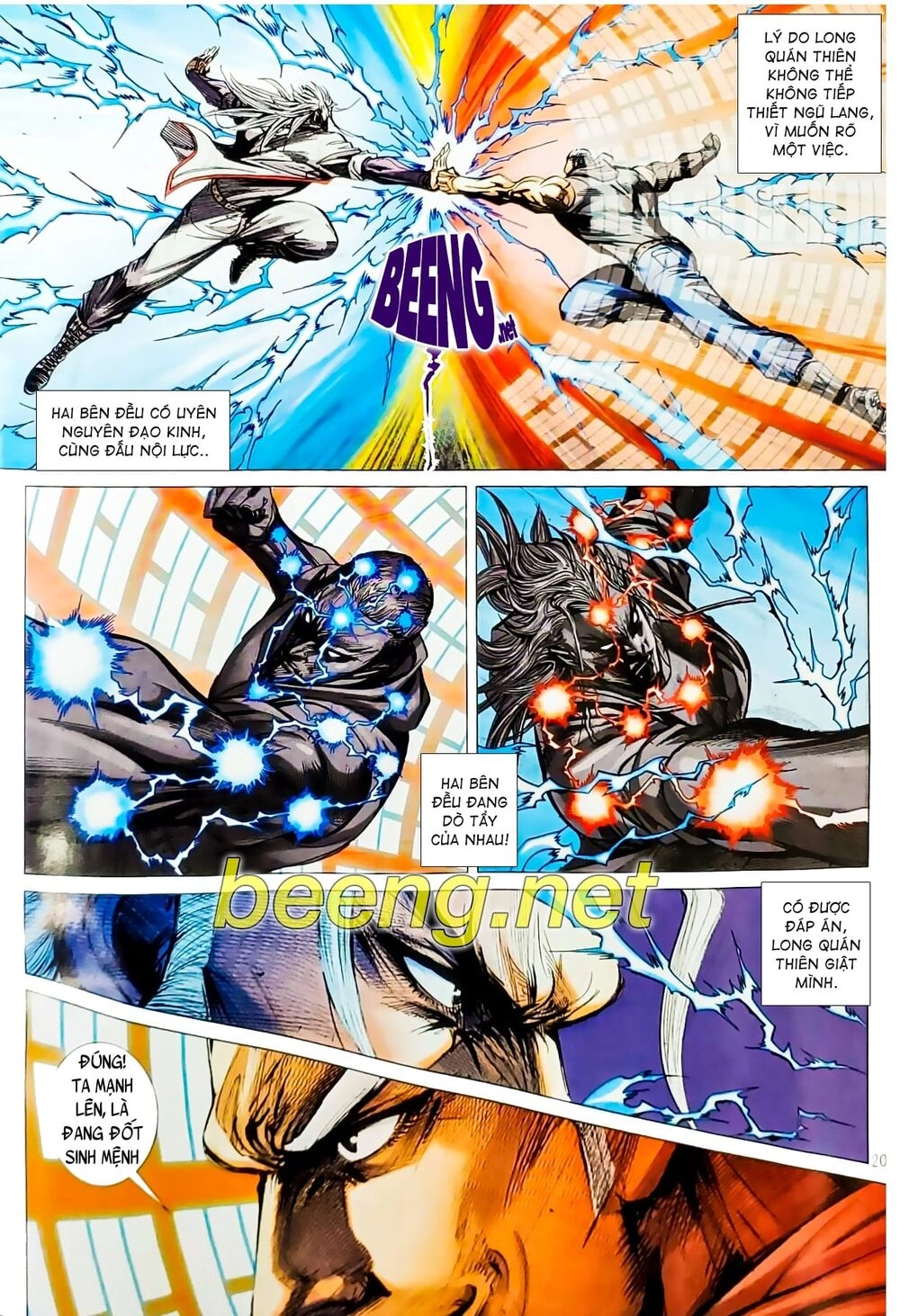 Long Hổ Môn Chapter 1072.2 - 3