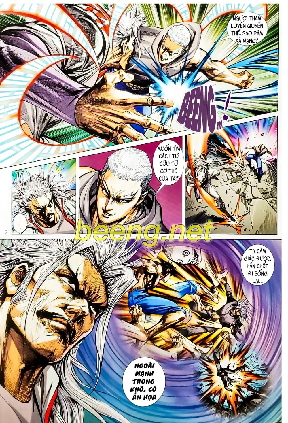 Long Hổ Môn Chapter 1072.2 - 4