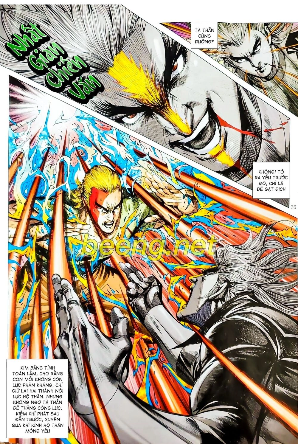 Long Hổ Môn Chapter 1072.2 - 9