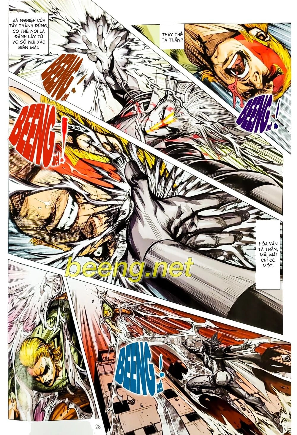 Long Hổ Môn Chapter 1072.2 - 11