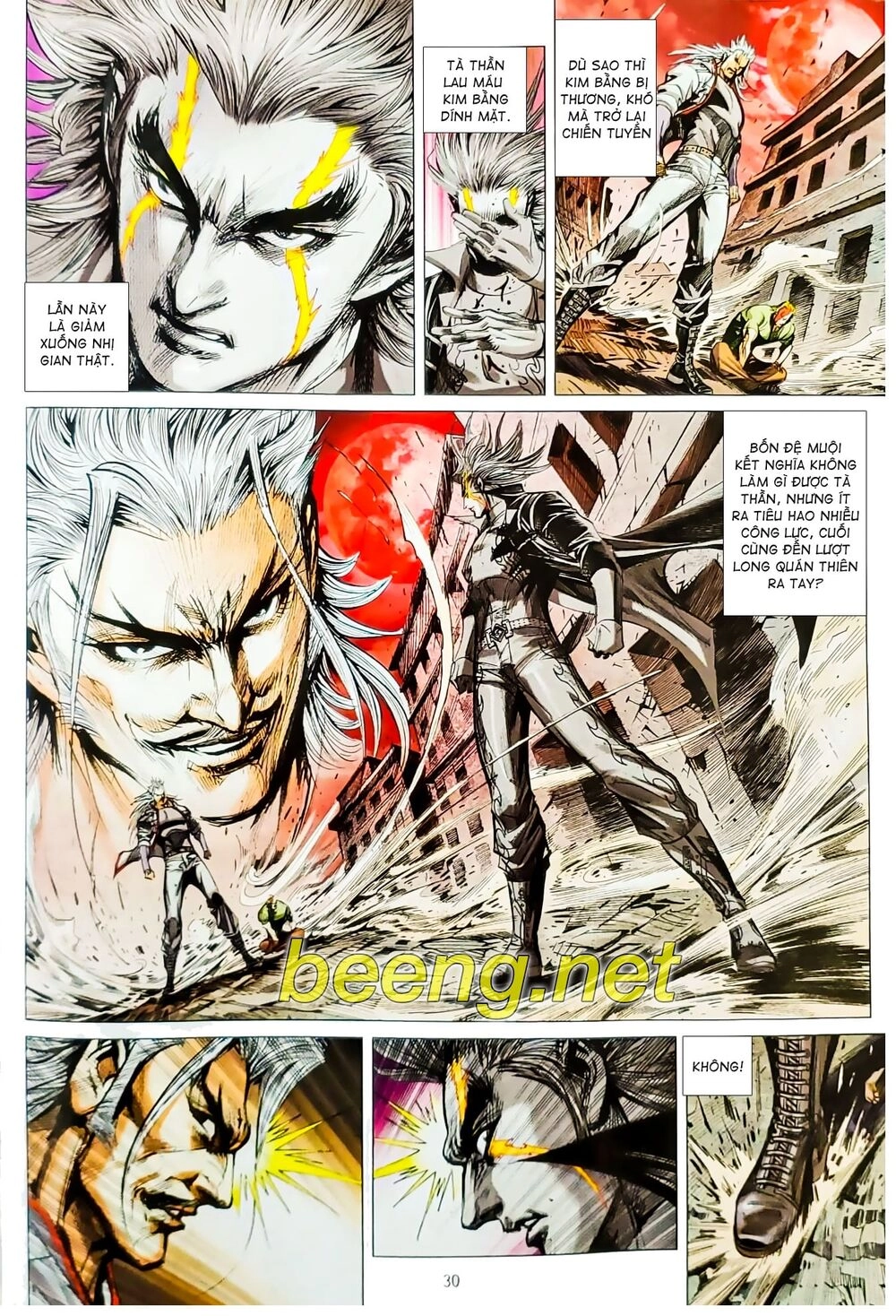 Long Hổ Môn Chapter 1072.2 - 13