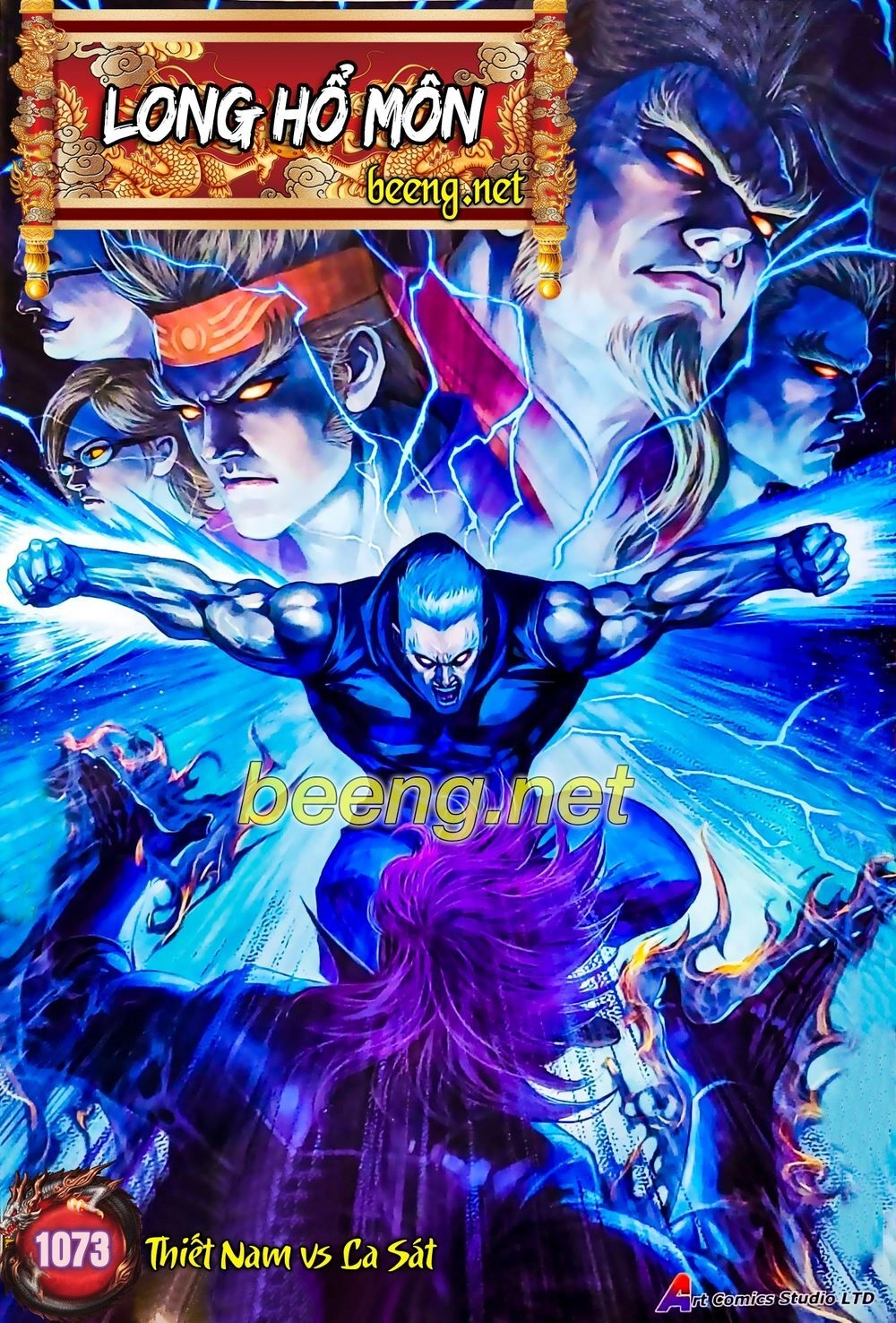 Long Hổ Môn Chapter 1073.1 - 1