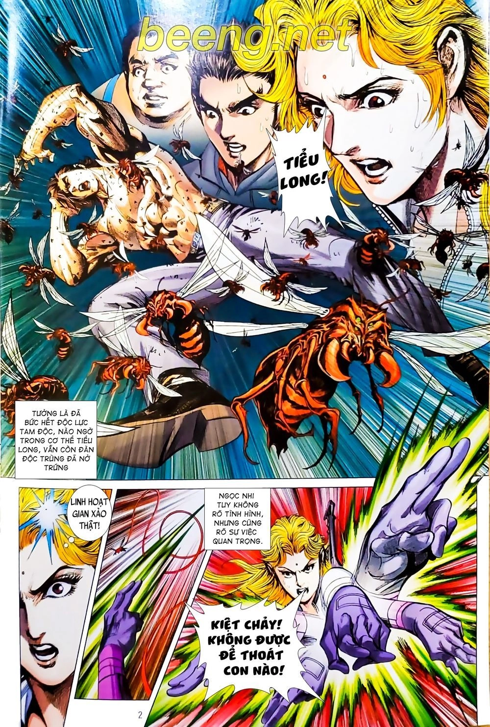 Long Hổ Môn Chapter 1073.1 - 3