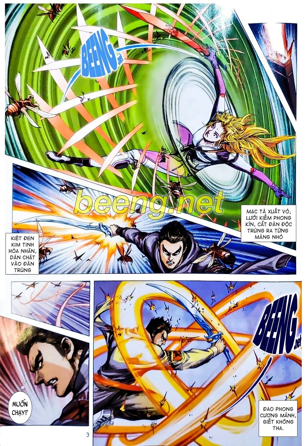 Long Hổ Môn Chapter 1073.1 - 4