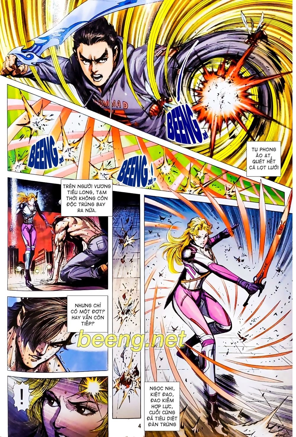 Long Hổ Môn Chapter 1073.1 - 5