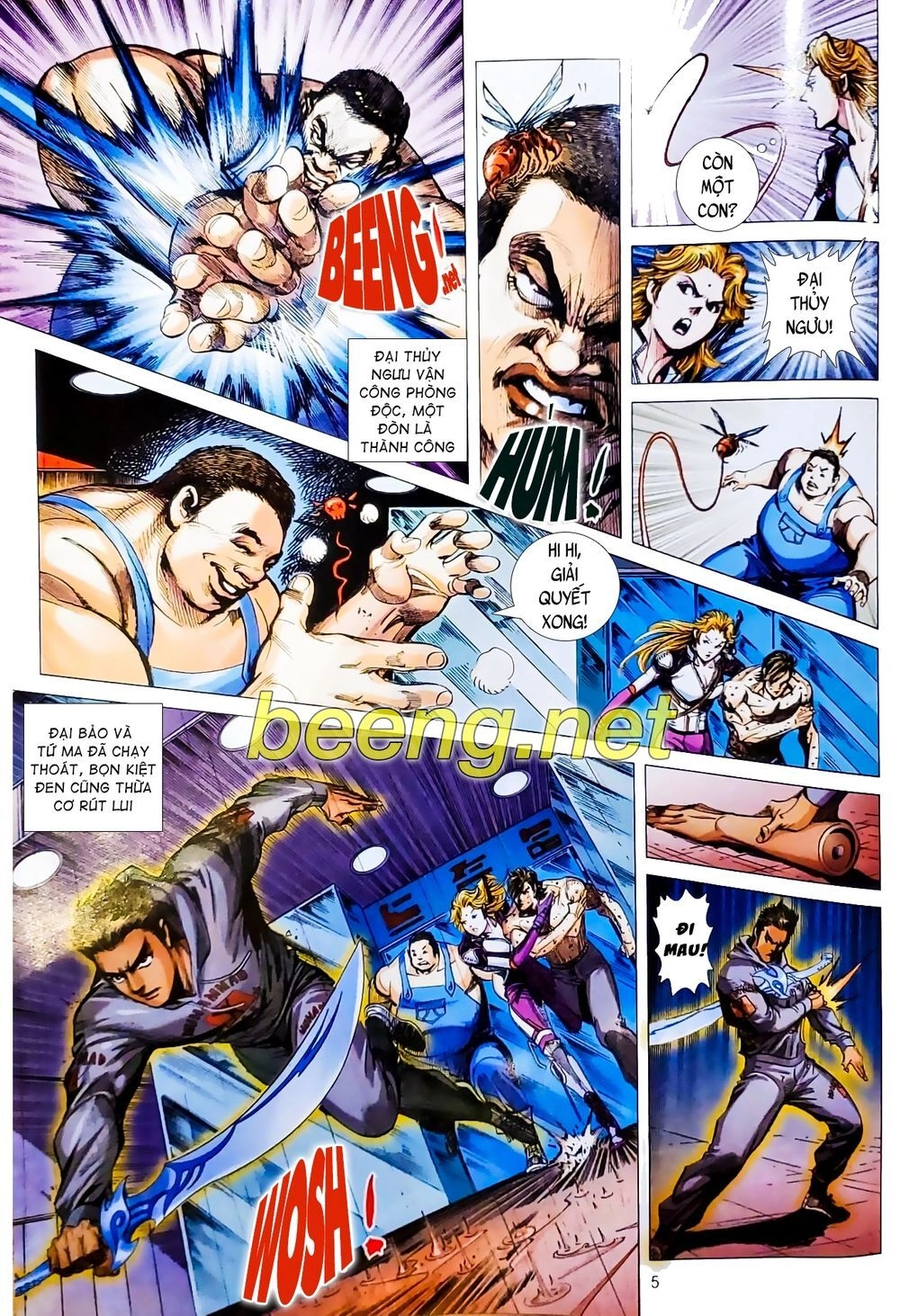 Long Hổ Môn Chapter 1073.1 - 6