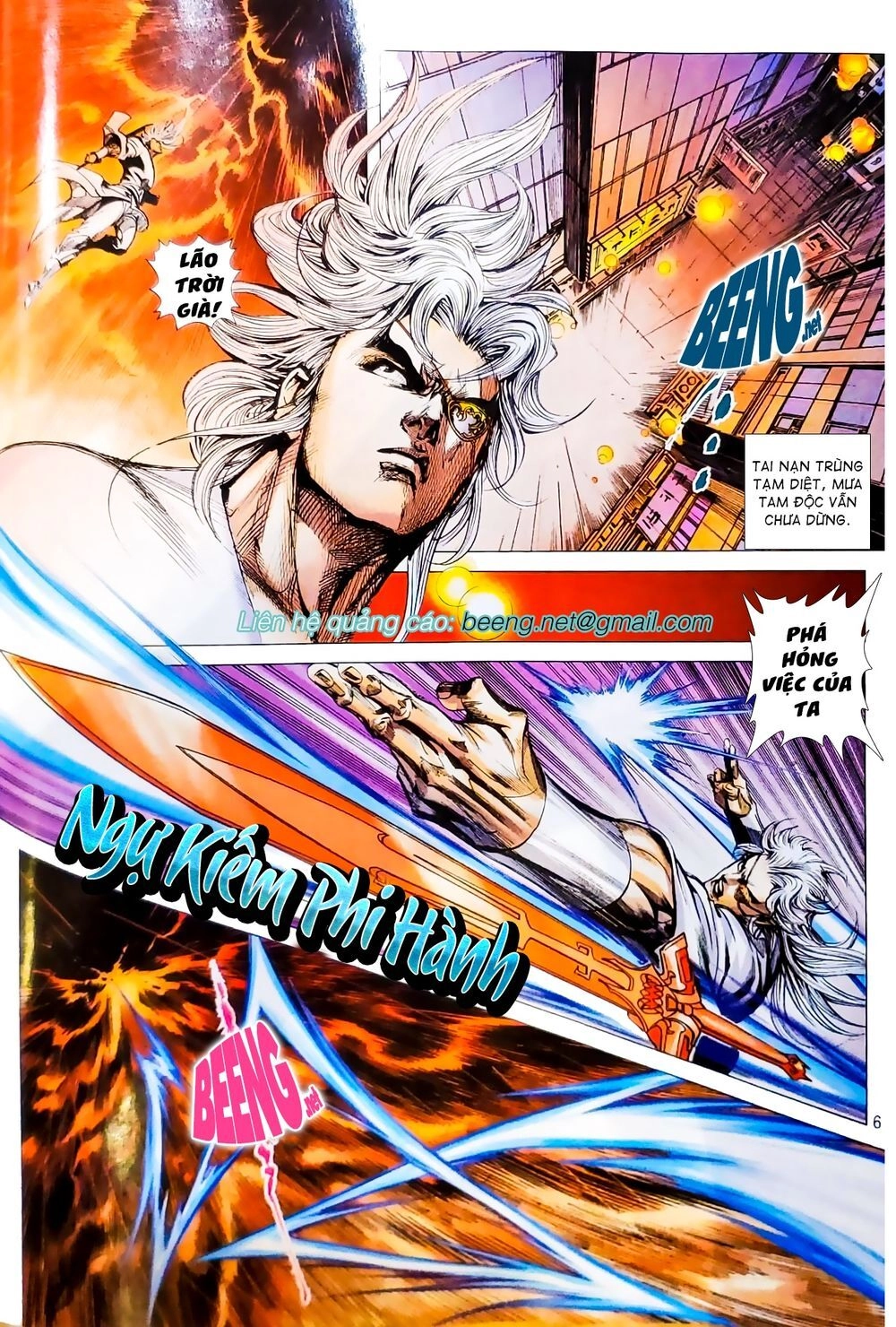 Long Hổ Môn Chapter 1073.1 - 7