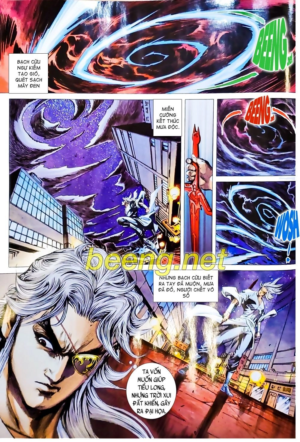 Long Hổ Môn Chapter 1073.1 - 8