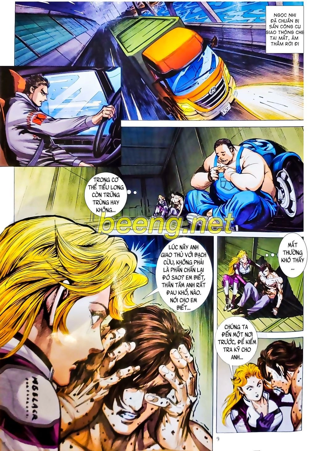 Long Hổ Môn Chapter 1073.1 - 10