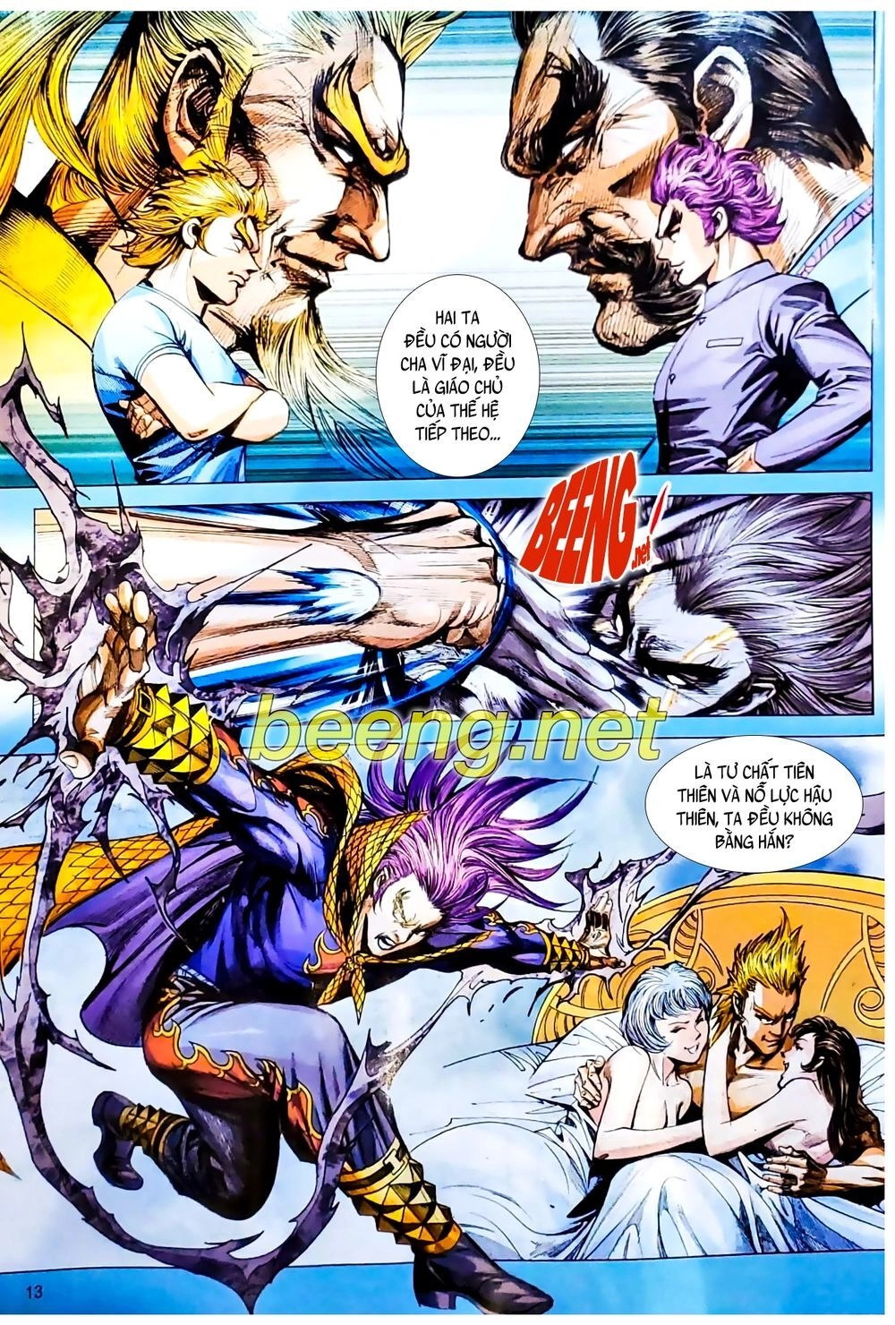 Long Hổ Môn Chapter 1073.1 - 14