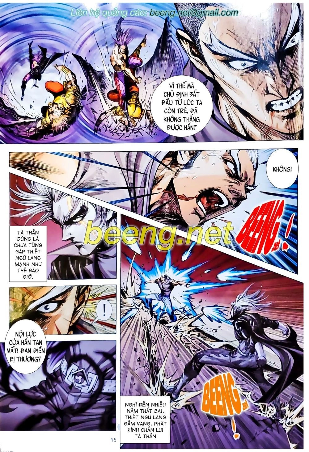 Long Hổ Môn Chapter 1073.2 - 2