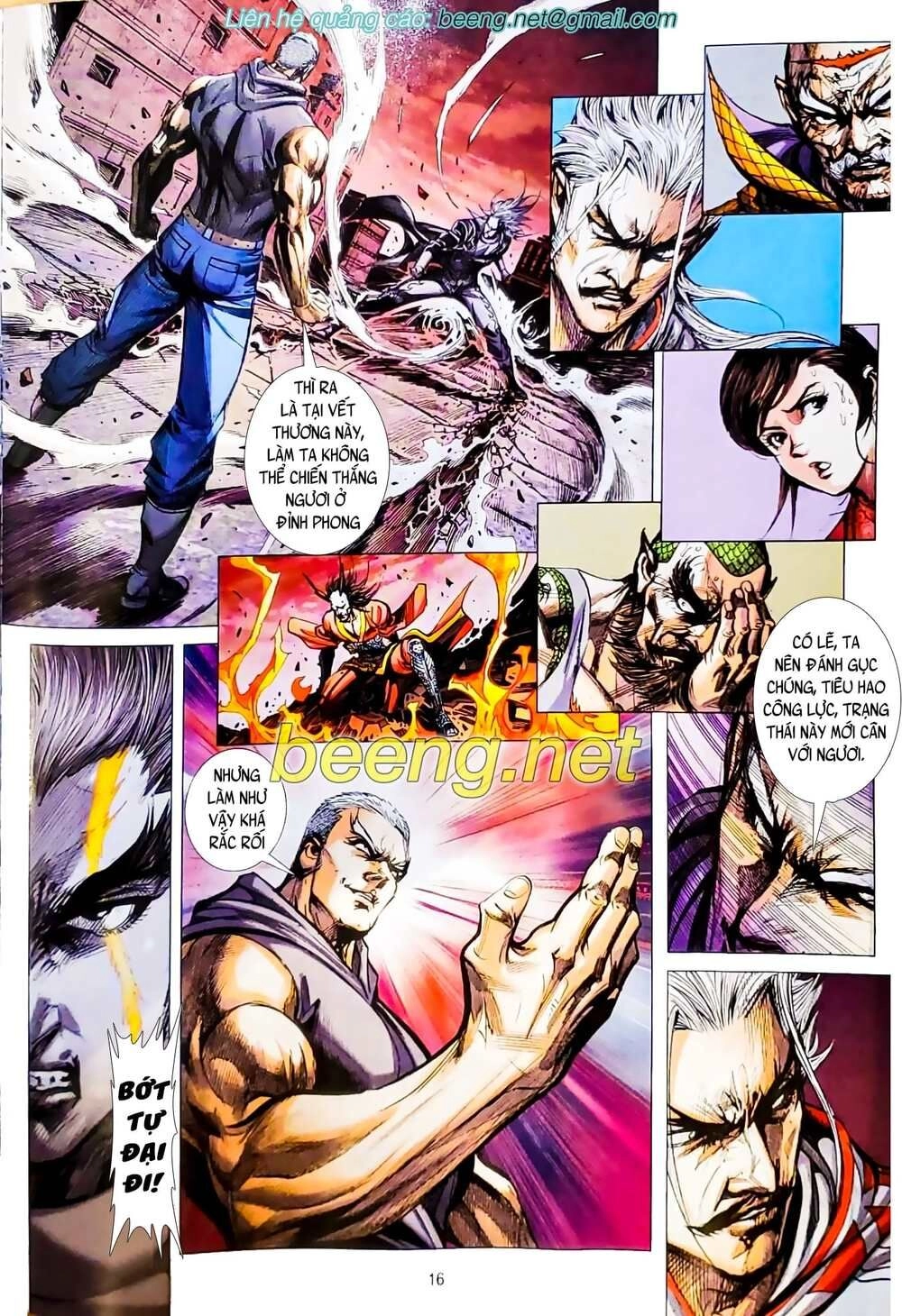 Long Hổ Môn Chapter 1073.2 - 3