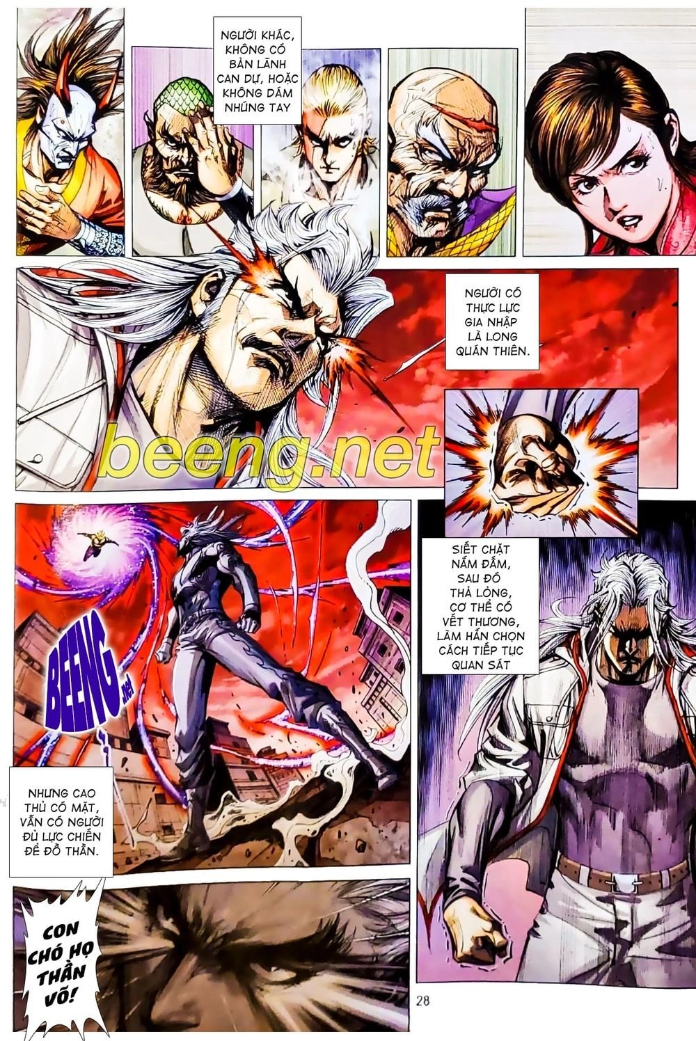 Long Hổ Môn Chapter 1073.2 - 13