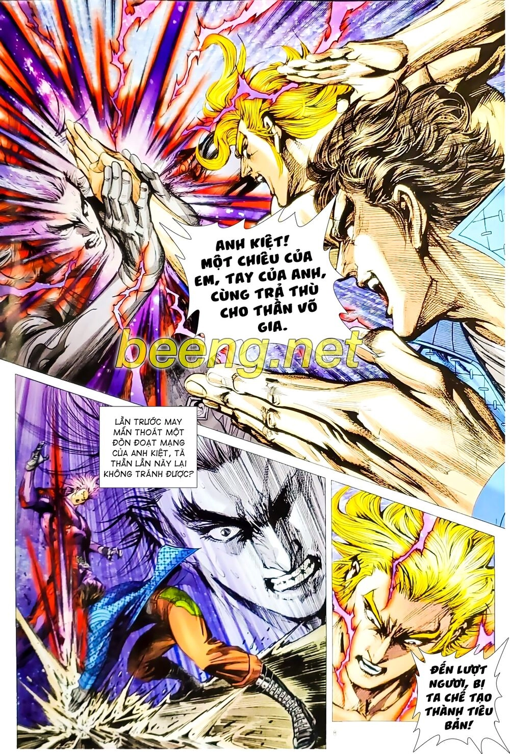 Long Hổ Môn Chapter 1074.1 - 8