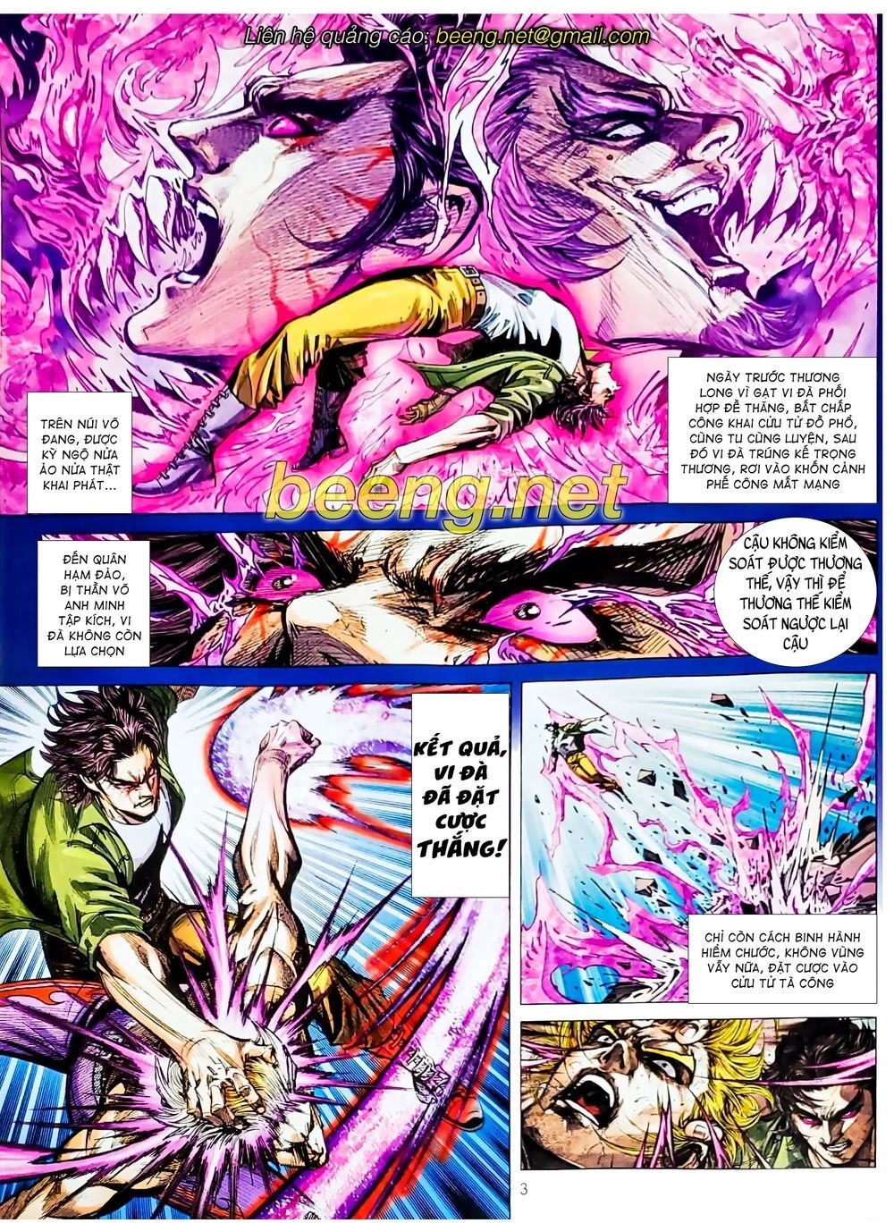 Long Hổ Môn Chapter 1075.1 - 3