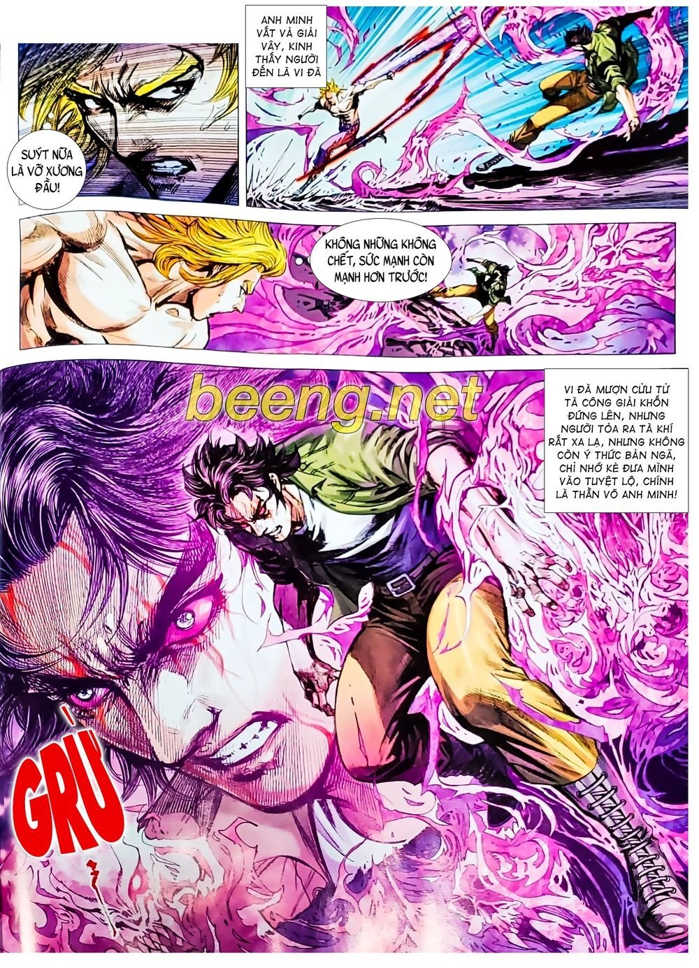 Long Hổ Môn Chapter 1075.1 - 4