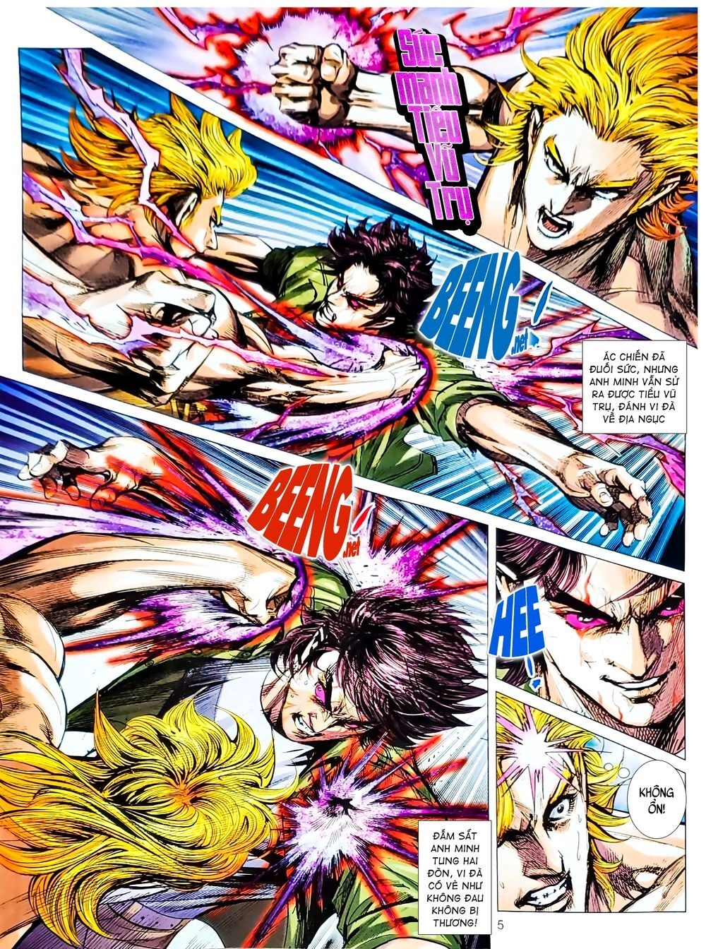 Long Hổ Môn Chapter 1075.1 - 5