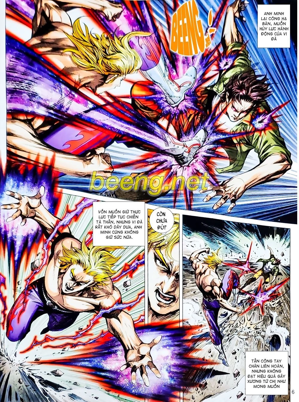 Long Hổ Môn Chapter 1075.1 - 6