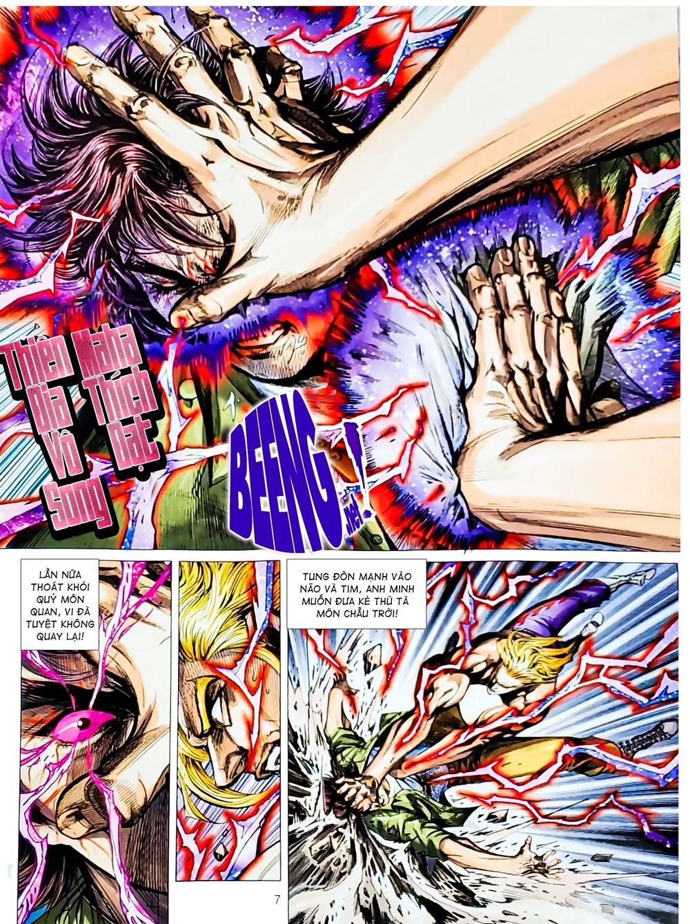 Long Hổ Môn Chapter 1075.1 - 7