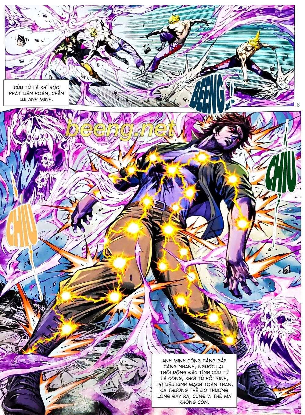 Long Hổ Môn Chapter 1075.1 - 8