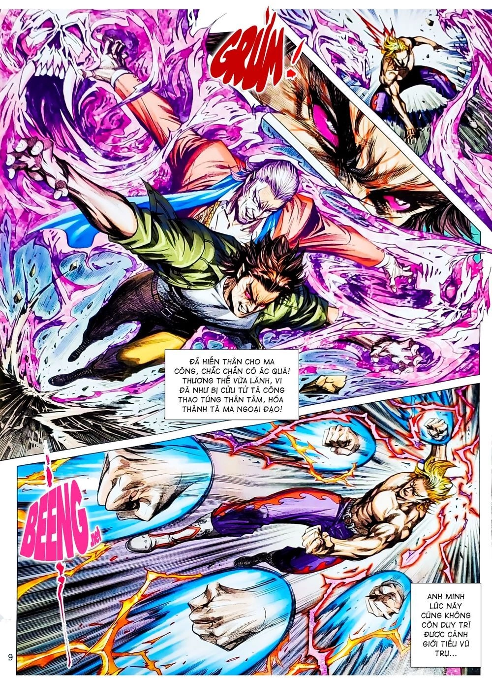Long Hổ Môn Chapter 1075.1 - 9