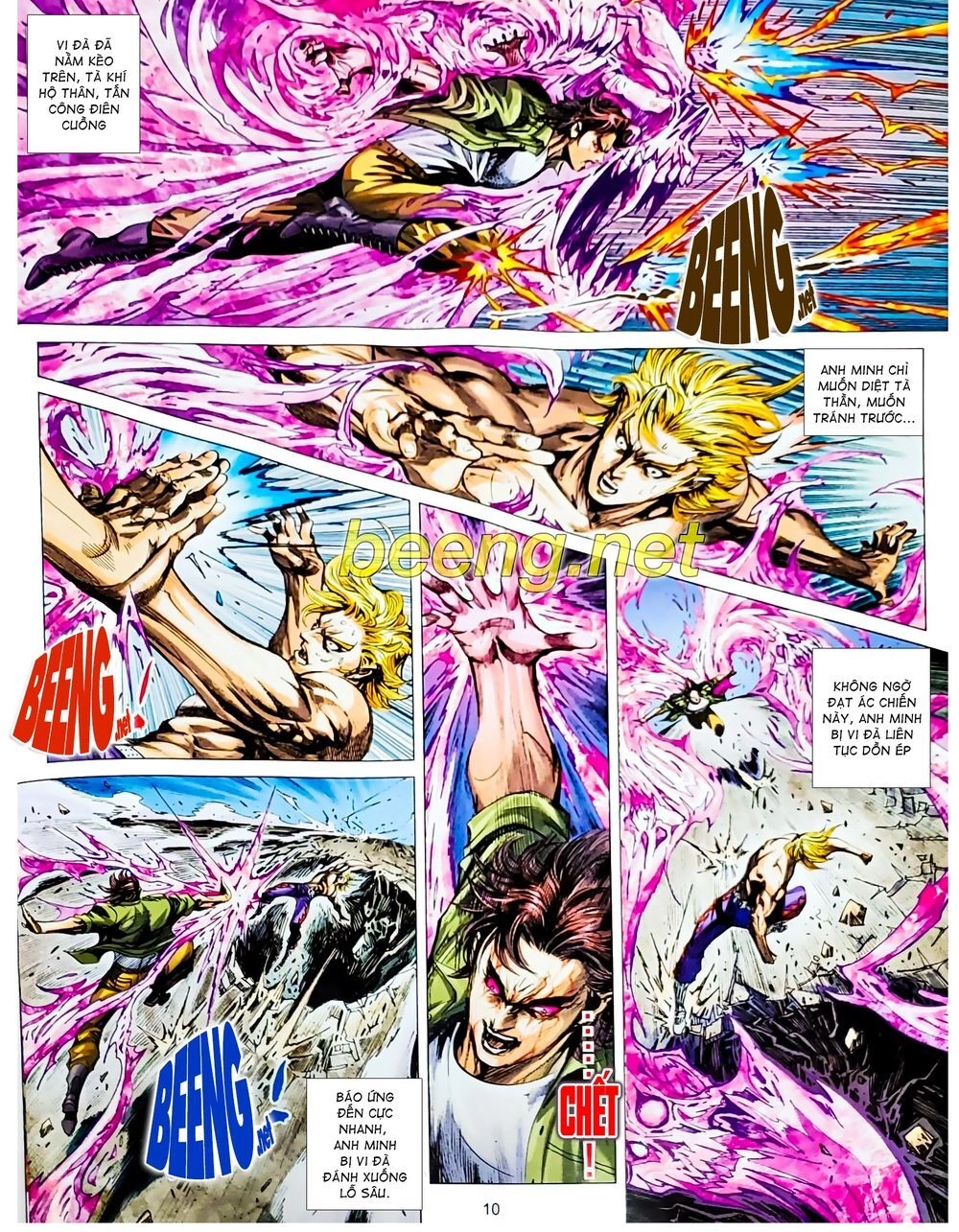 Long Hổ Môn Chapter 1075.1 - 10