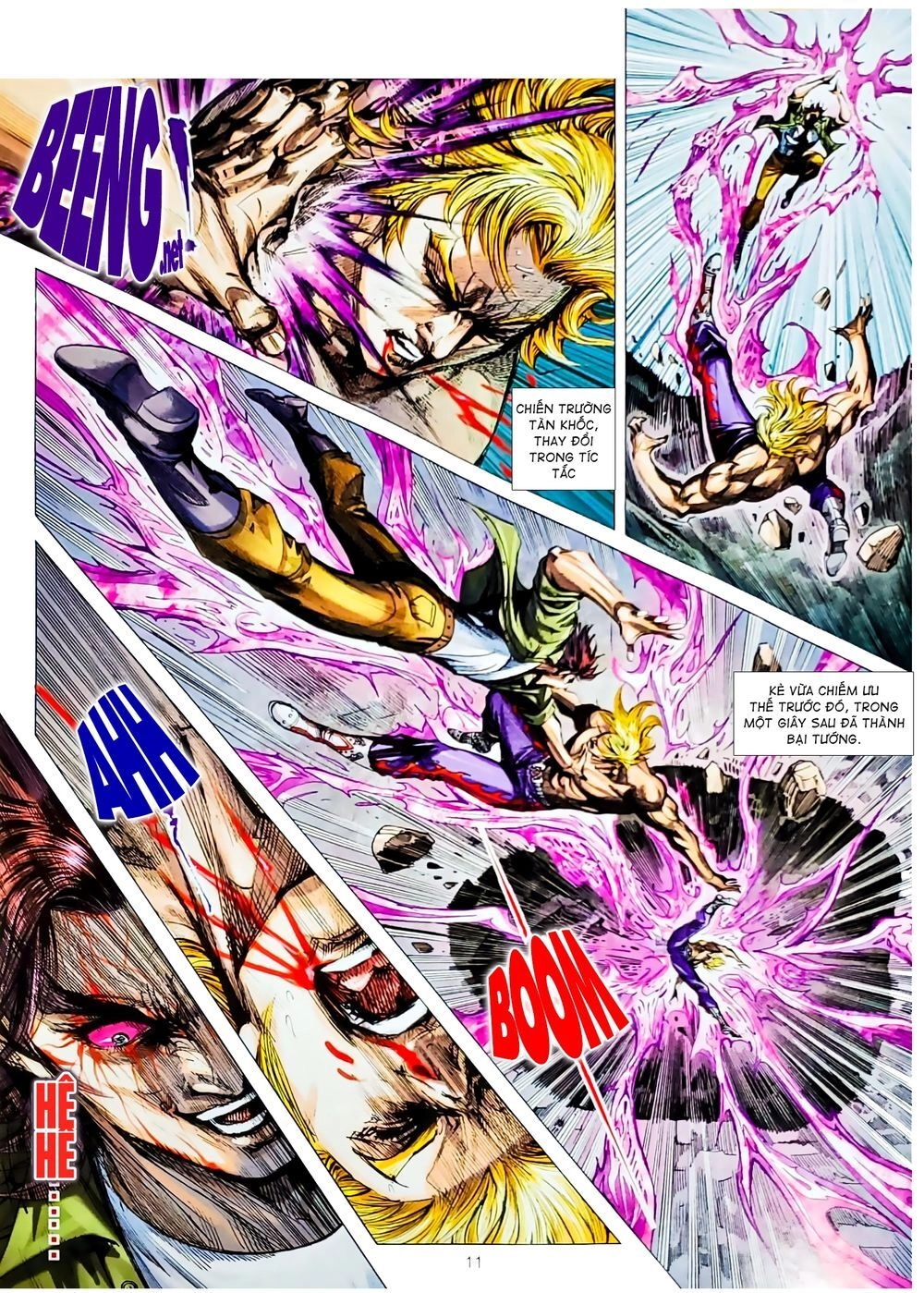 Long Hổ Môn Chapter 1075.1 - 11