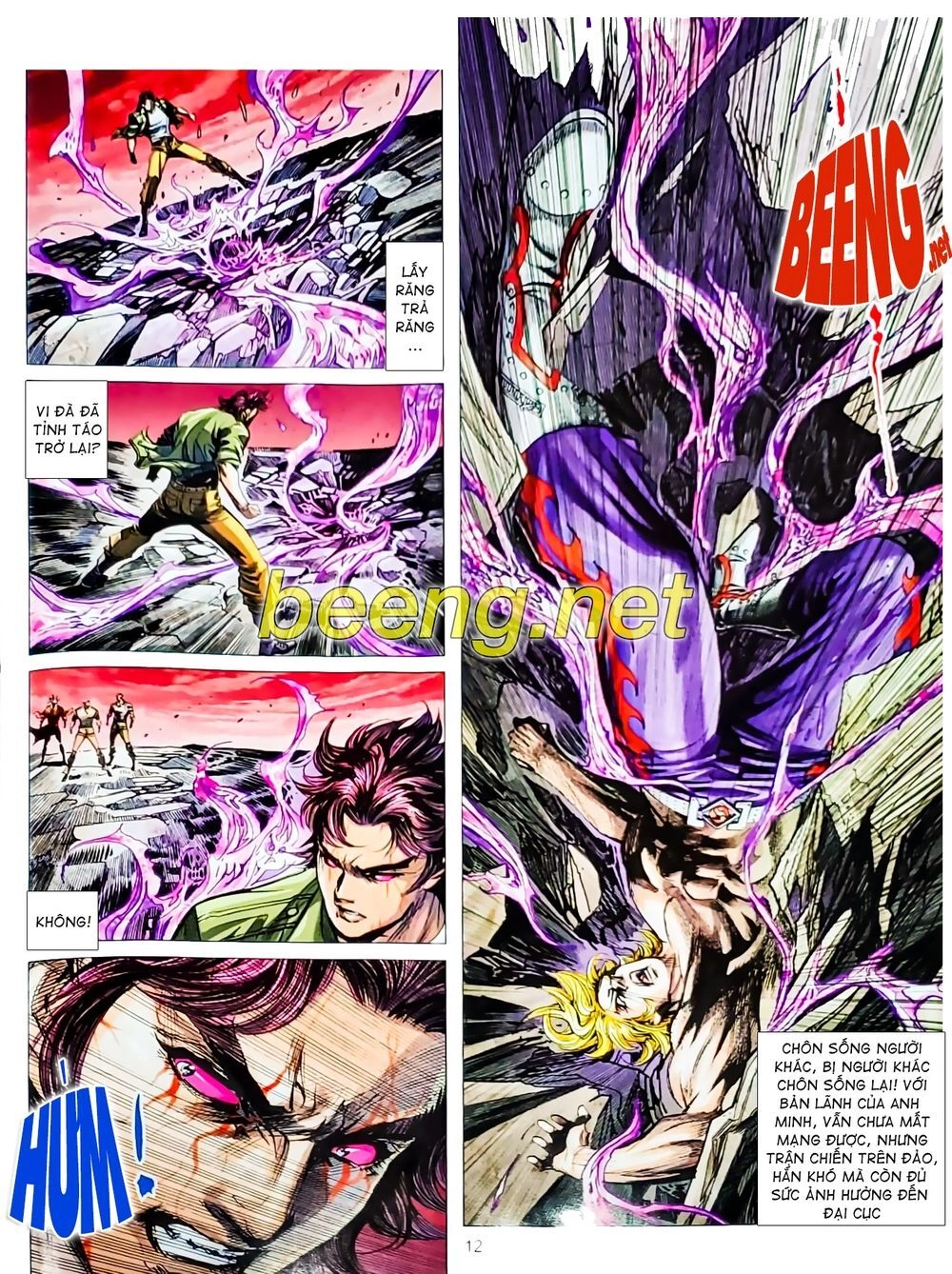 Long Hổ Môn Chapter 1075.1 - 12