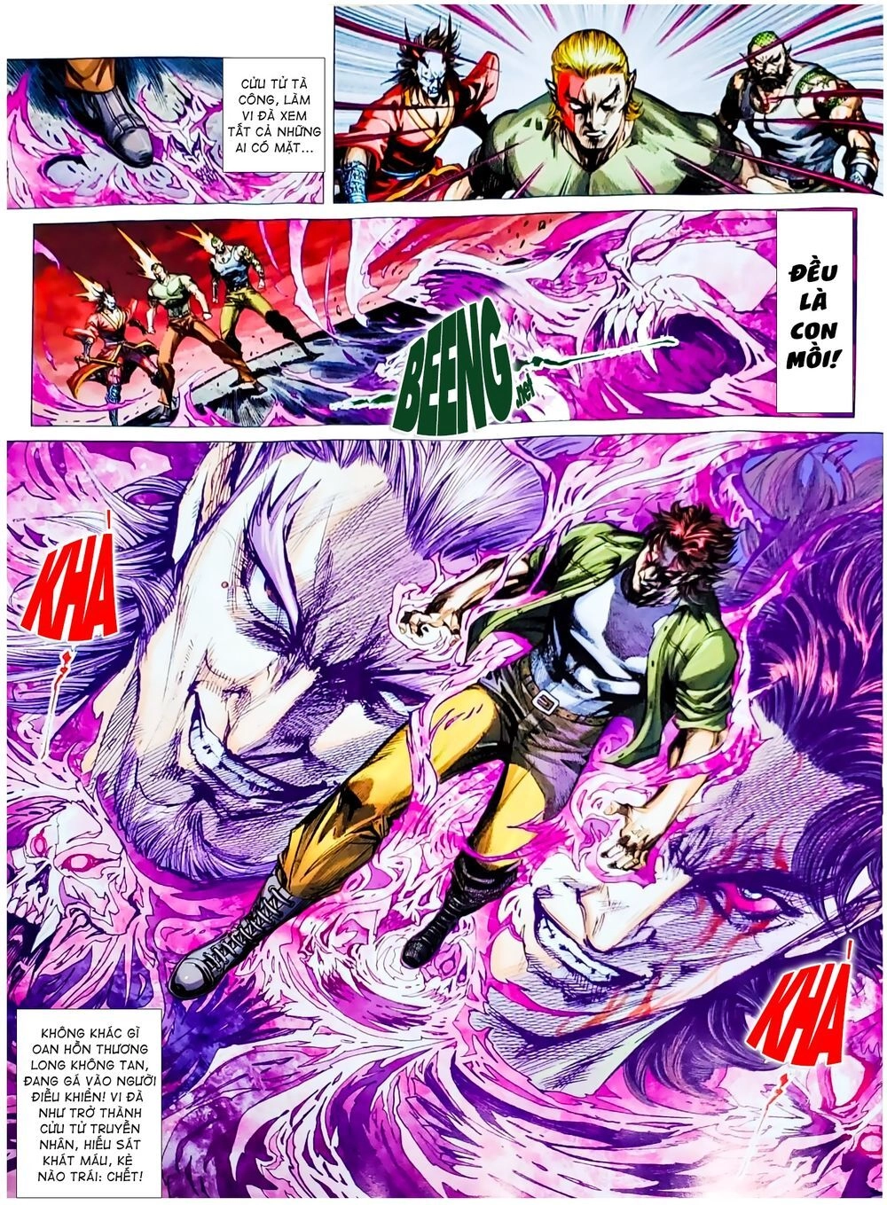 Long Hổ Môn Chapter 1075.1 - 13