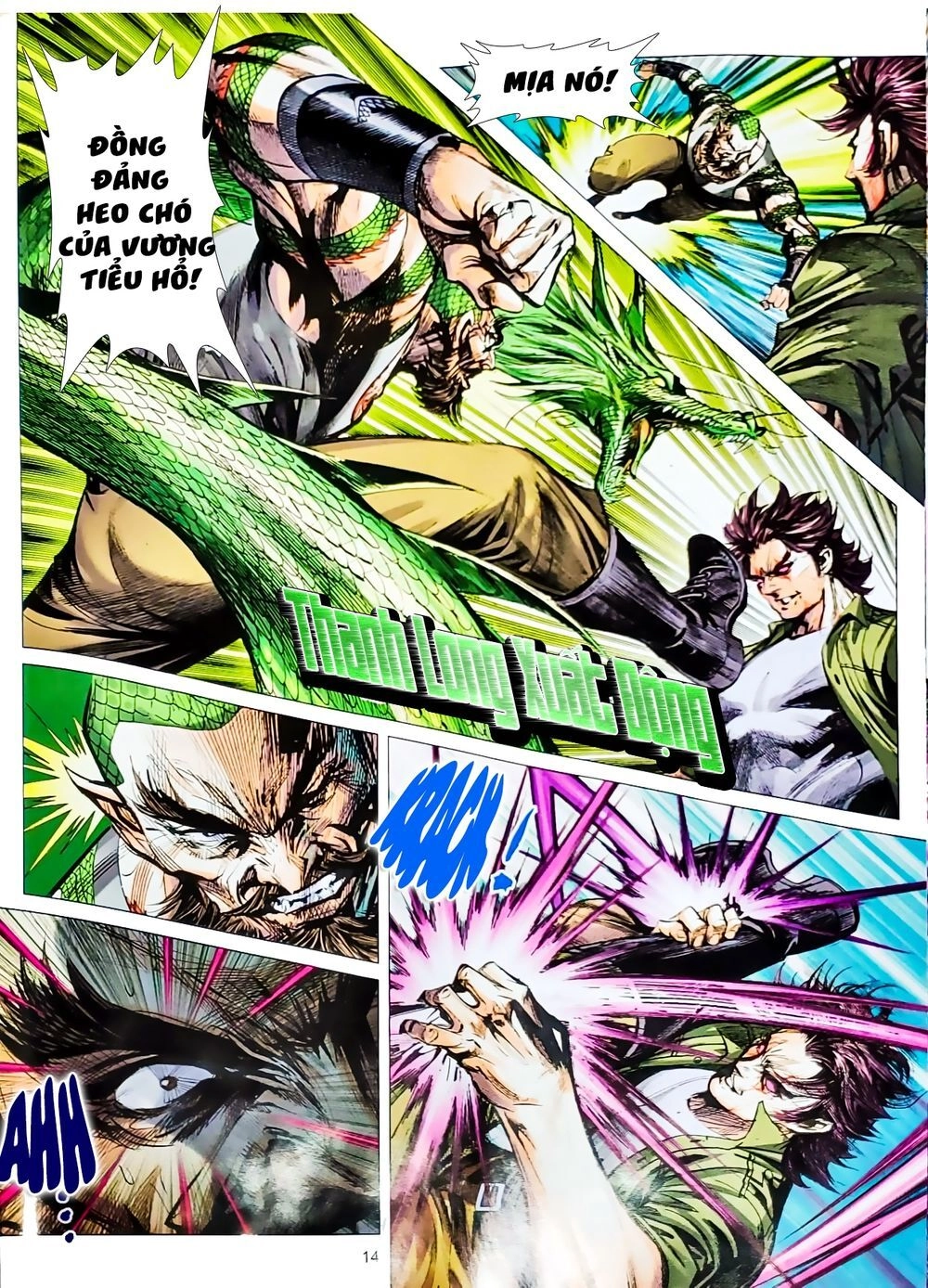 Long Hổ Môn Chapter 1075.1 - 14