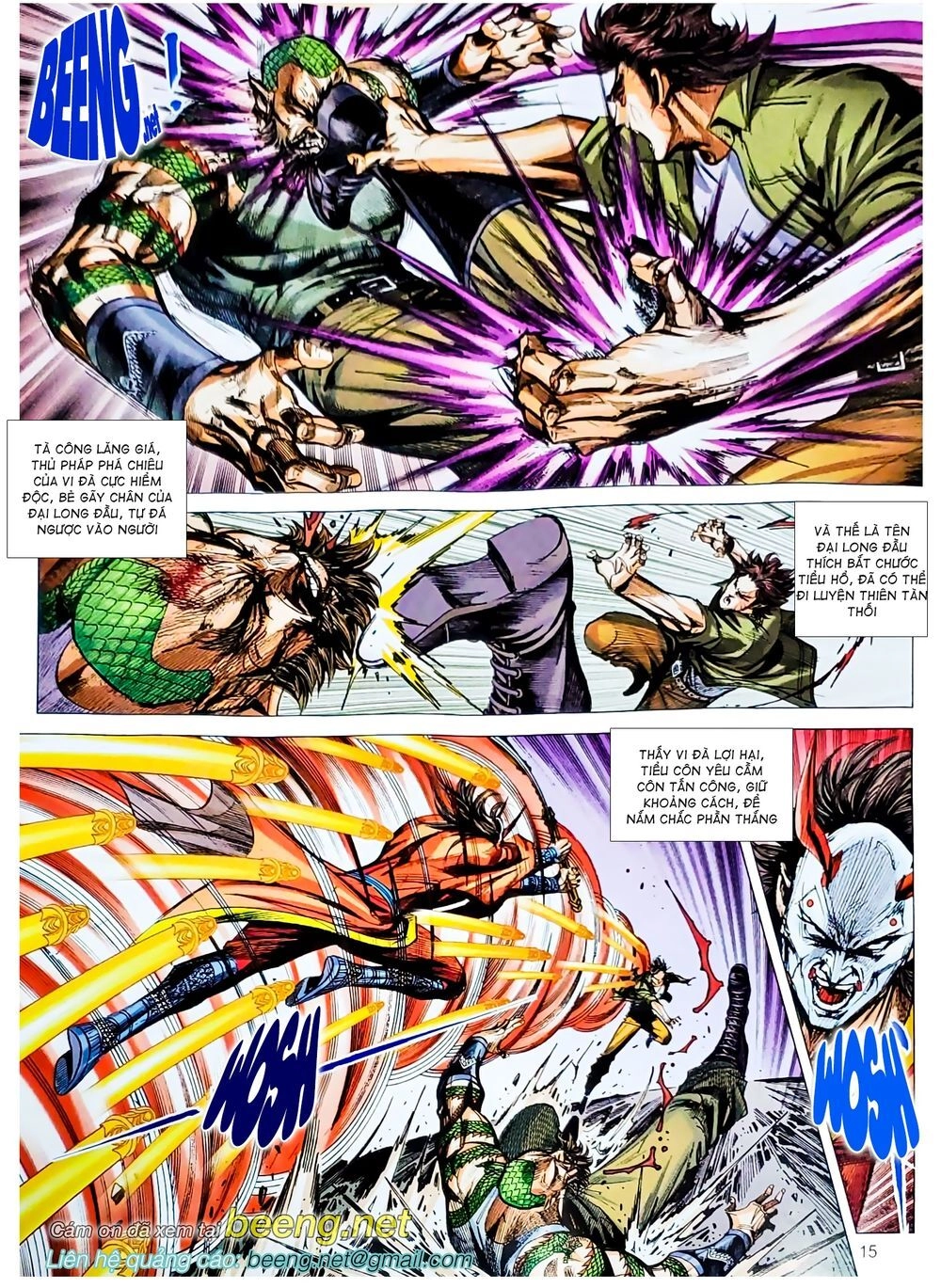 Long Hổ Môn Chapter 1075.1 - 15